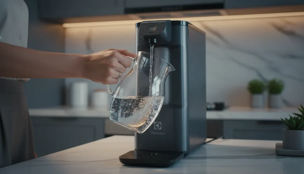 purificador de agua com baixo consumo de energia