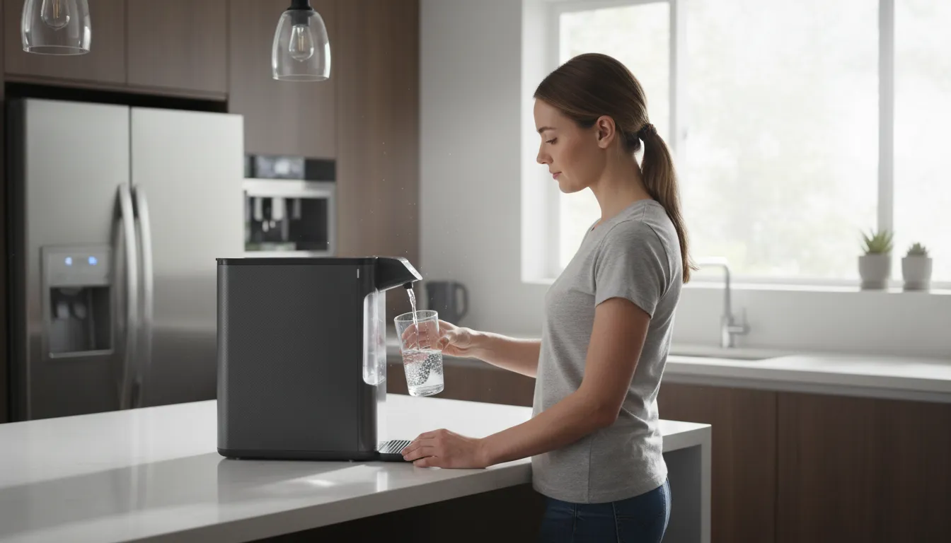 purificador de parede ou de bancada: qual é mais fácil de instalar sem chamar técnico?