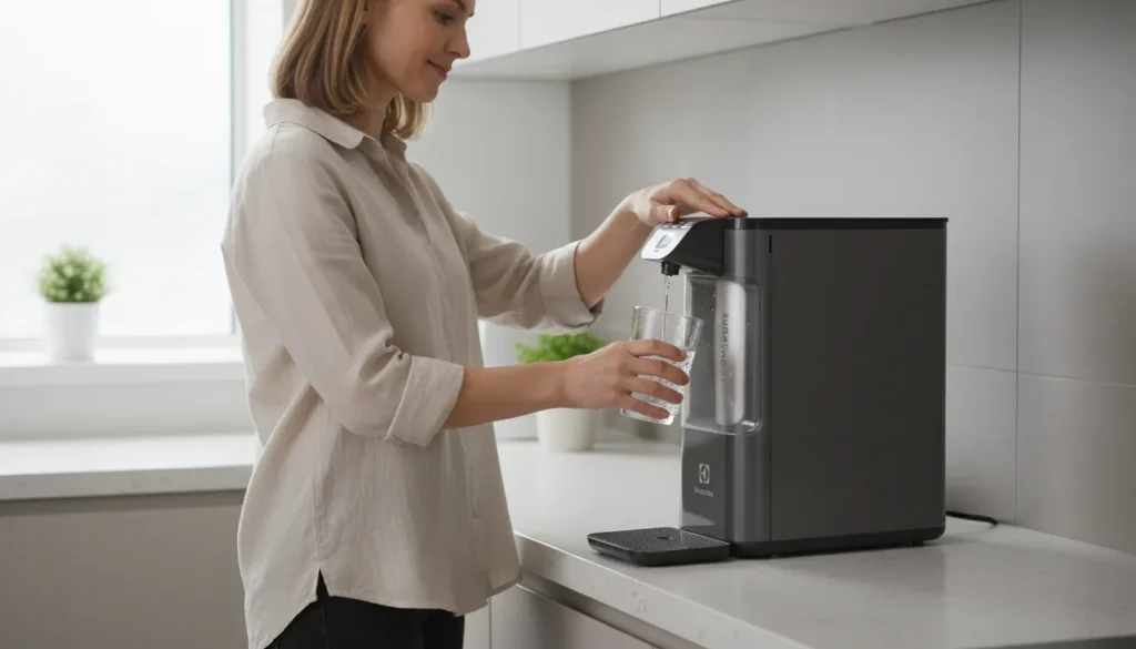 purificador de agua com qualidade domestica superior