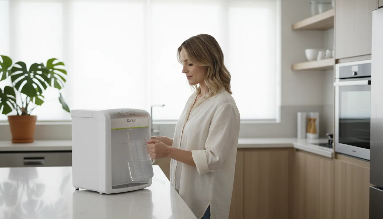 Purificador de Água de Bancada ou de Parede: Qual é Mais Prático Para Cozinha de Apartamento?  