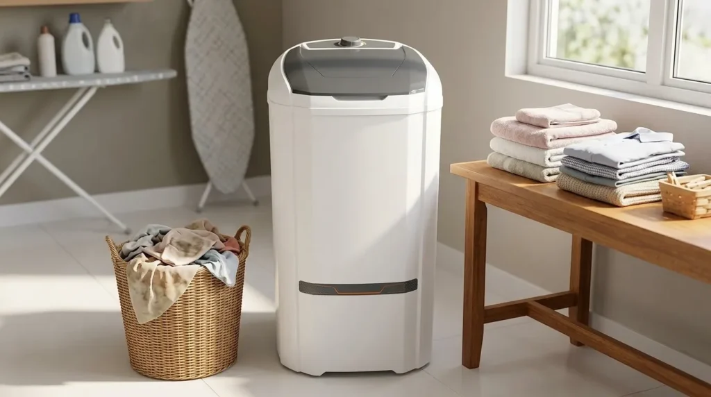 tanquinho de lavar roupa com baixo consumo de energia