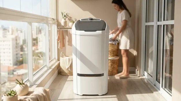 tanquinho de lavar roupa com funcionamento potente