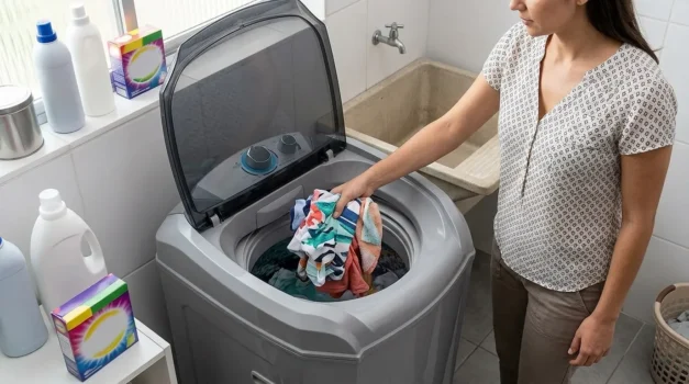 tanquinho de lavar roupa com grande desempenho