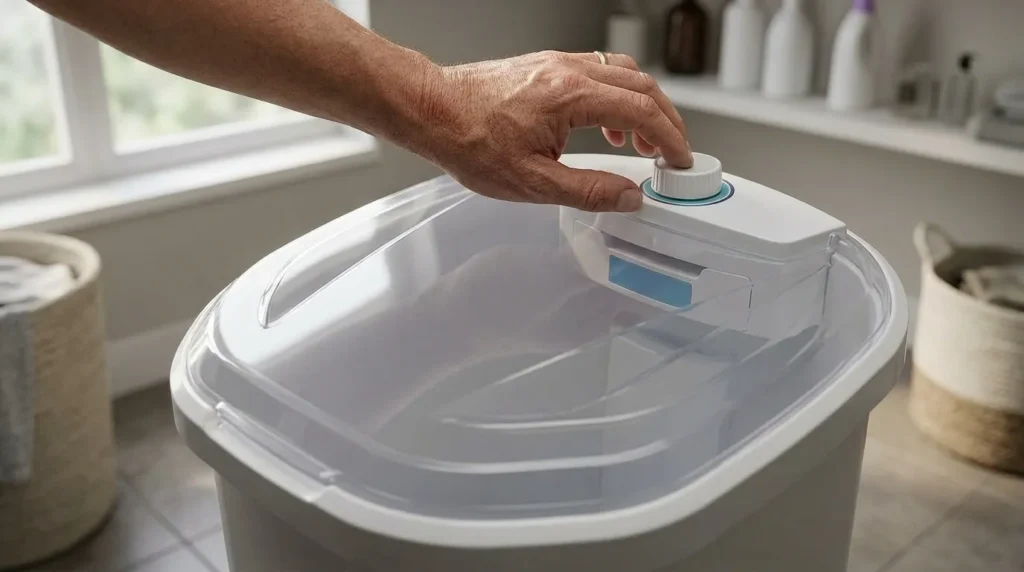 Tanquinho com cesto plástico ou inox: qual é mais higiênico e durável? tanquinho de lavar roupa com melhor avaliacao online