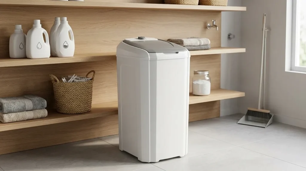 Tanquinho lava roupa tão bem quanto máquina automática? tanquinho de lavar roupa com motor forte