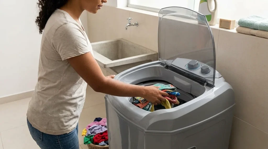 Tanquinho serve para lavar roupas de academia com frequência sem danificar? tanquinho de lavar roupa com motor potente