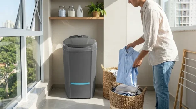 tanquinho de lavar roupa com potencia domestica