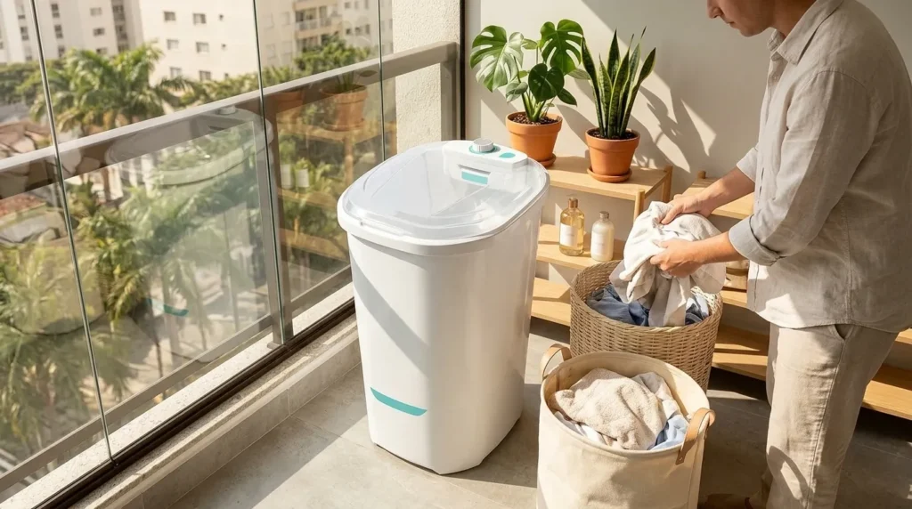 tanquinho de lavar roupa com qualidade elevada