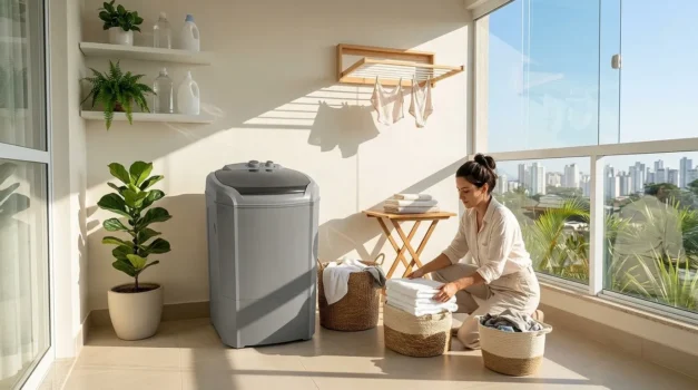 tanquinho de lavar roupa com qualidade premium estrutural