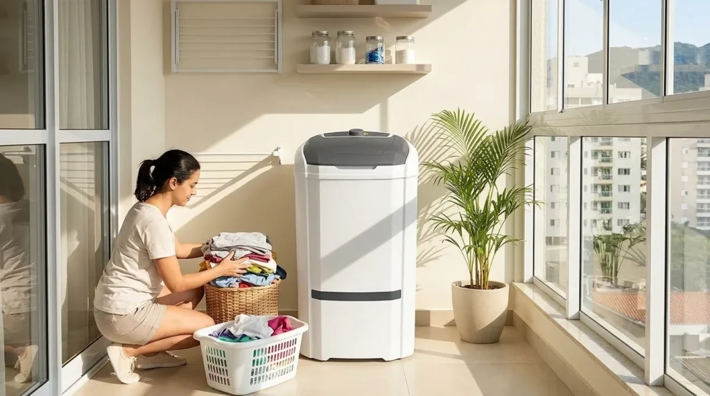 Tanquinho de 15kg atende bem família de 5 pessoas? tanquinho de lavar roupa com qualidade superior