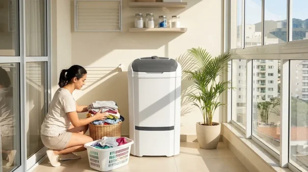 tanquinho de lavar roupa com qualidade superior