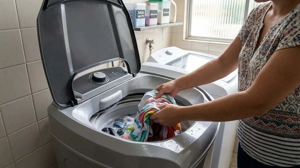 Tanquinho de 4kg é suficiente para lavar a roupa de uma pessoa que mora sozinha? tanquinho de lavar roupa com sistema eficiente