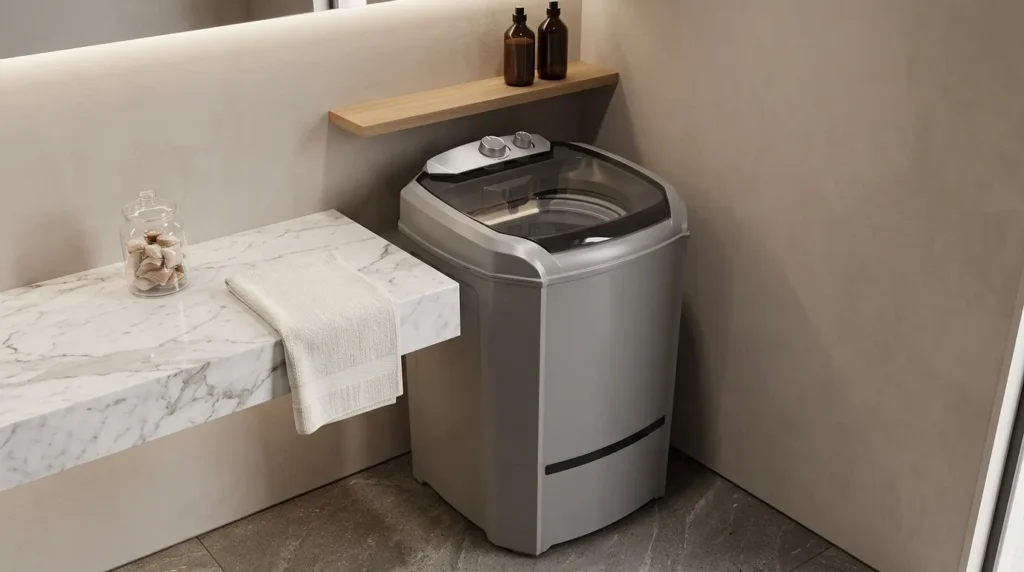 Tanquinho com 9 programas de lavagem: para que serve cada ciclo disponível? tanquinho de lavar roupa com sistema potente de lavagem