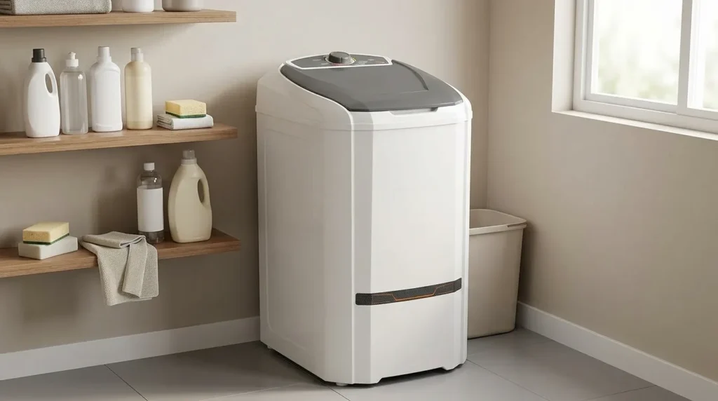 tanquinho de lavar roupa com sistema robusto profissional