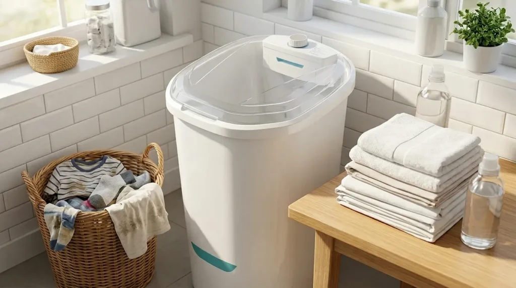 Tanquinho com agitador gigante: lava melhor do que o modelo sem agitador? tanquinho de lavar roupa com tampa transparente