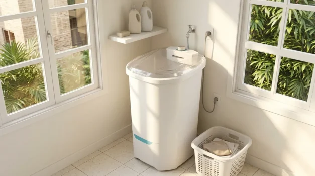 tanquinho de lavar roupa grande para familia