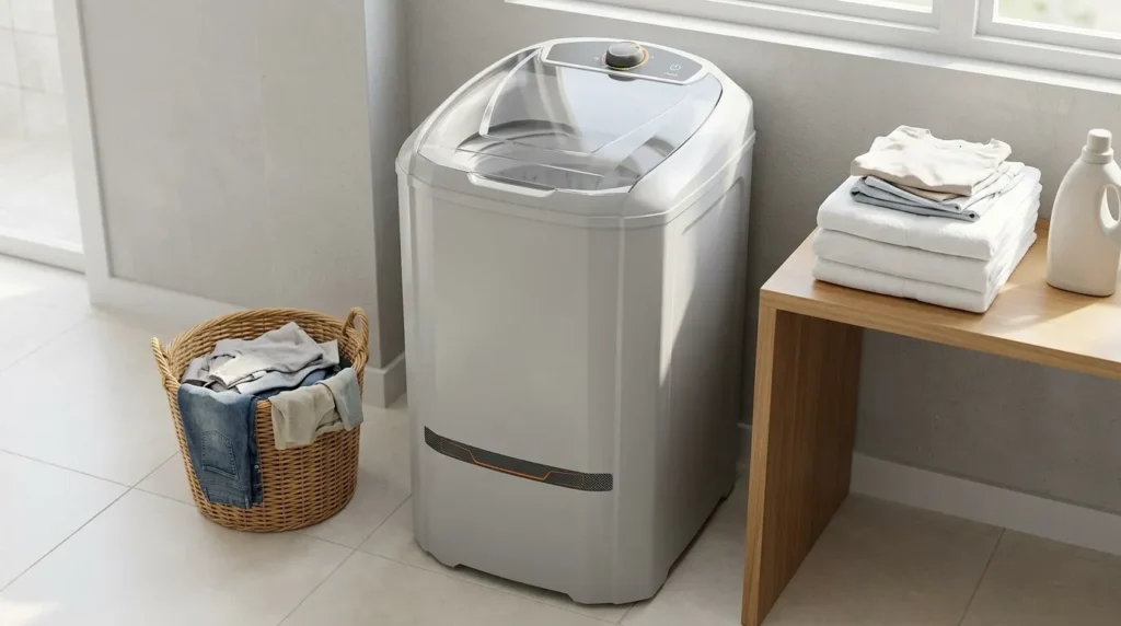 Tanquinho para área de serviço de apartamento sem ralo: como instalar e usar? tanquinho de lavar roupa para roupas delicadas