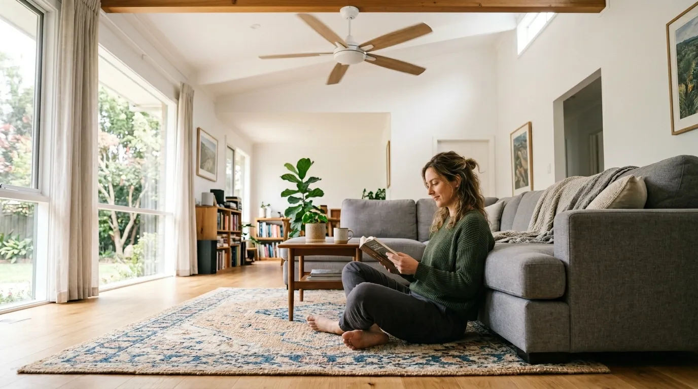Ventilador de teto de alta performance para ambientes grandes