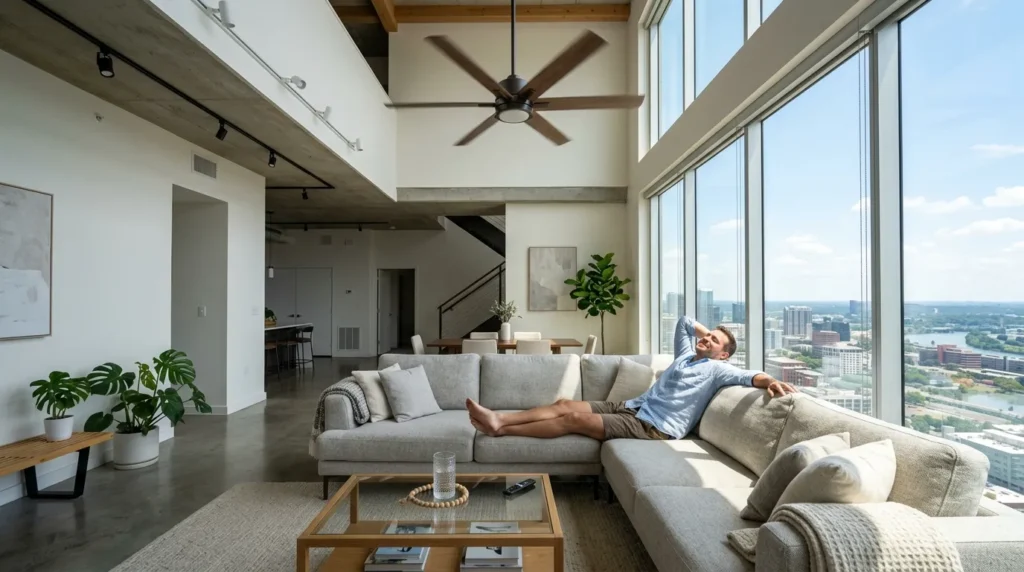 Ventilador de teto ou climatizador qual é melhor? ventilador de teto bivolt original