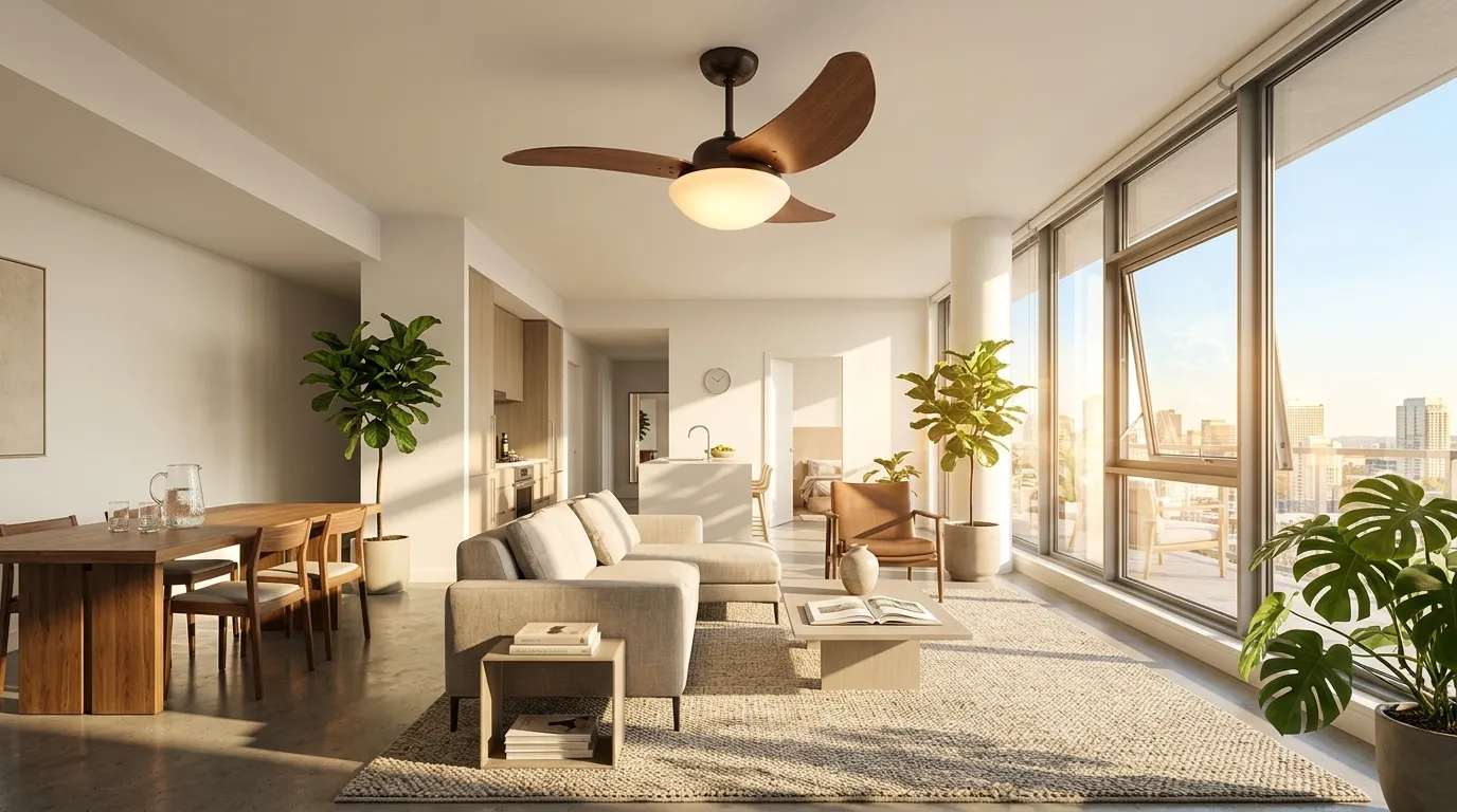 Qual a vazão de ar ideal para ventilador de teto?