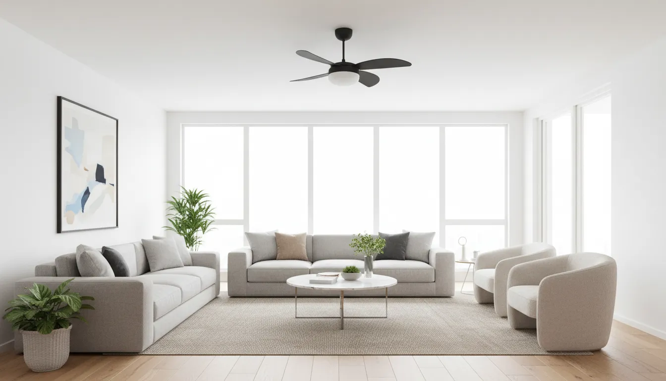 ventilador de teto comparar modelos