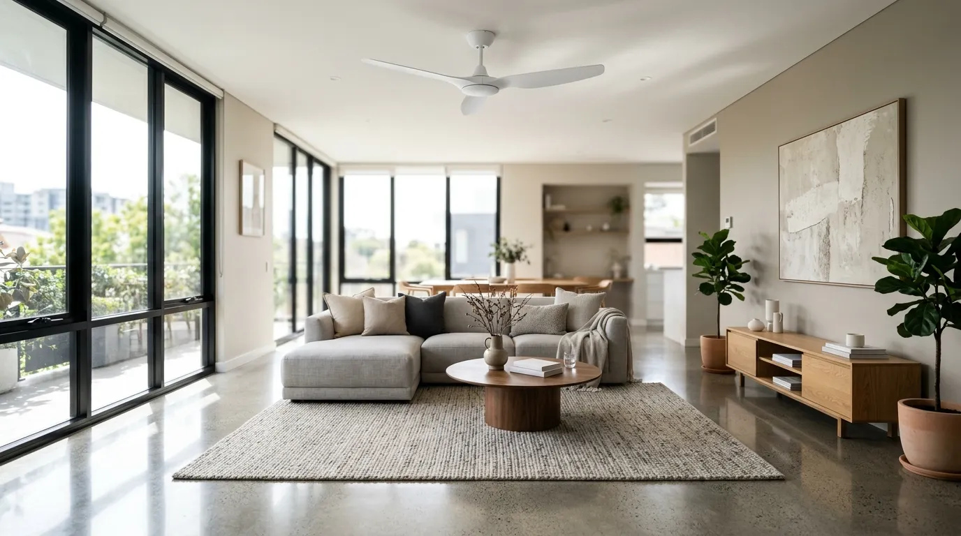 ventilador de teto para cozinha