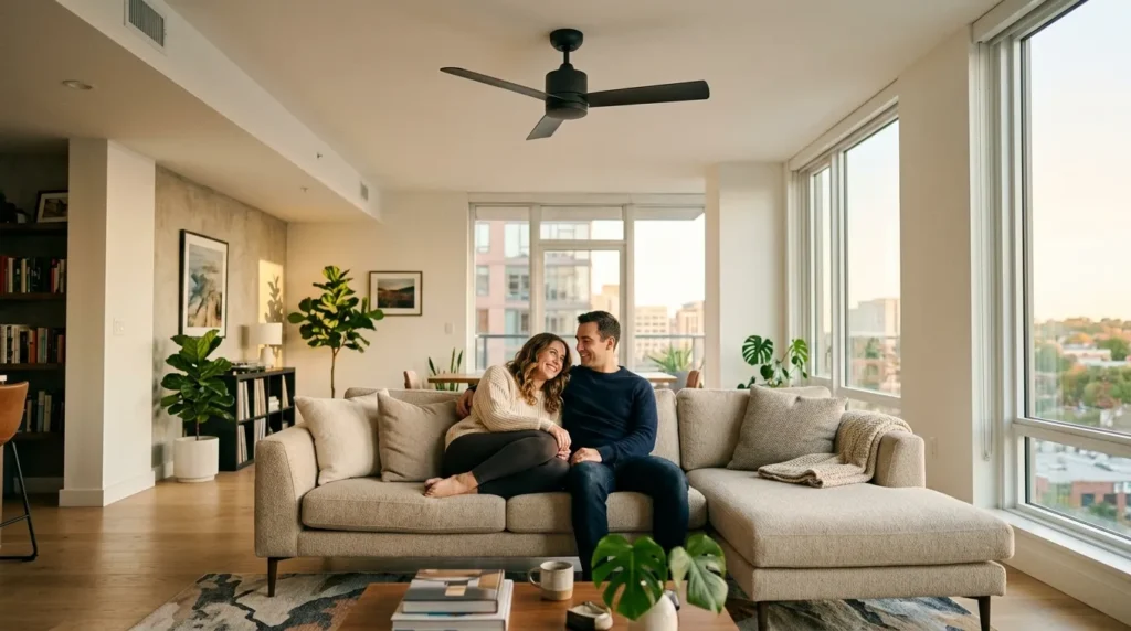 Ventilador de teto precisa de eletricista para instalar? ventilador de teto pronta entrega