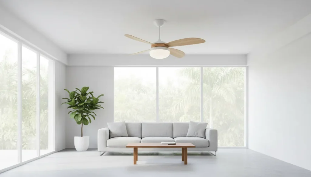 ventilador de teto silencioso potente