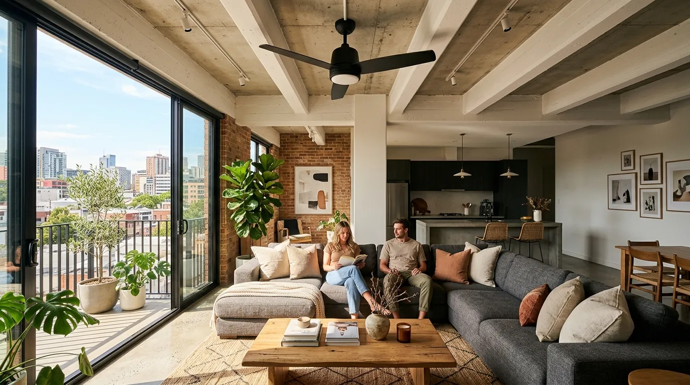 ventiladores de teto facil instalar