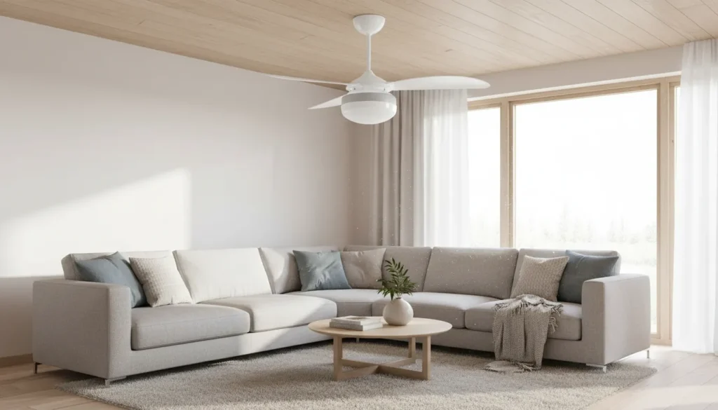 Quantas pás tem o ventilador de teto mais eficiente? ventiladores de teto garantia fabricante