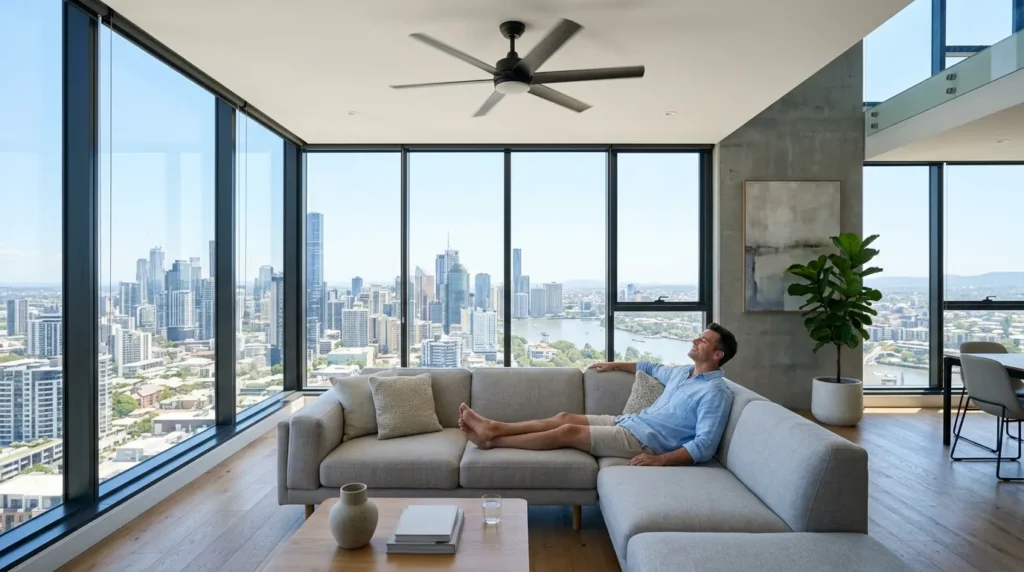 ventiladores de teto para apartamento