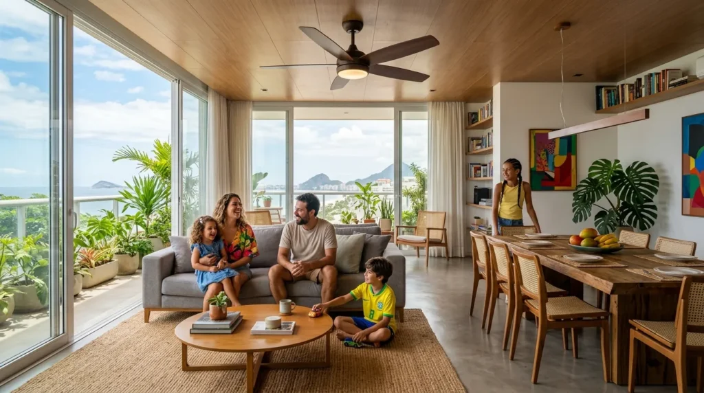 Ventilador de teto é mais econômico que ar-condicionado? ventiladores de teto smart compatibilidade app