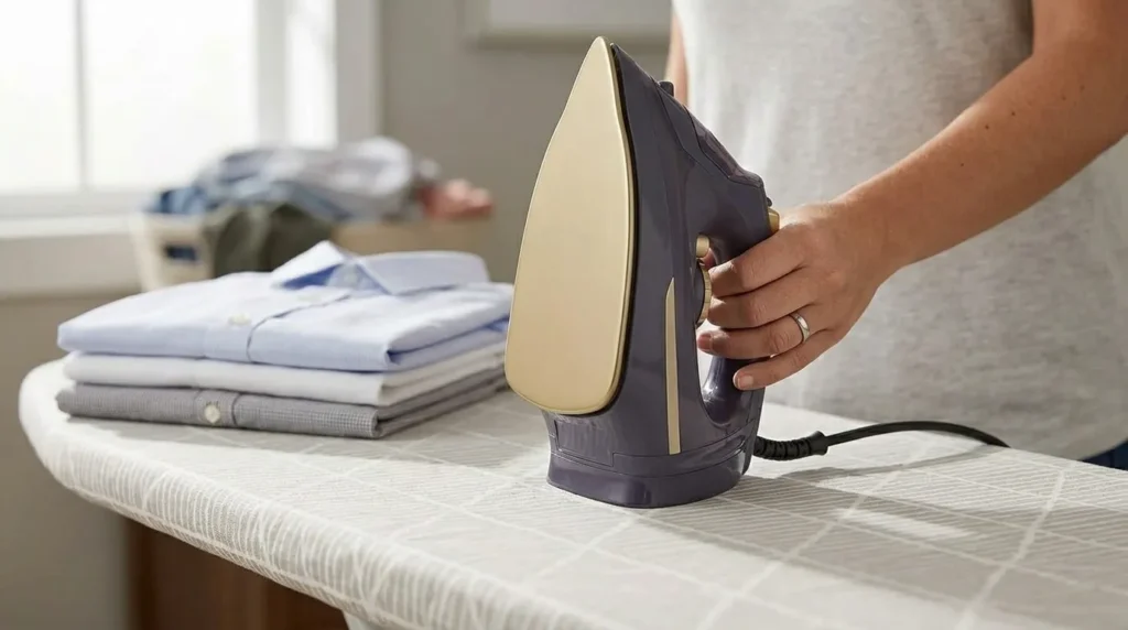 ferro de passar roupas com alta potencia para desamassar