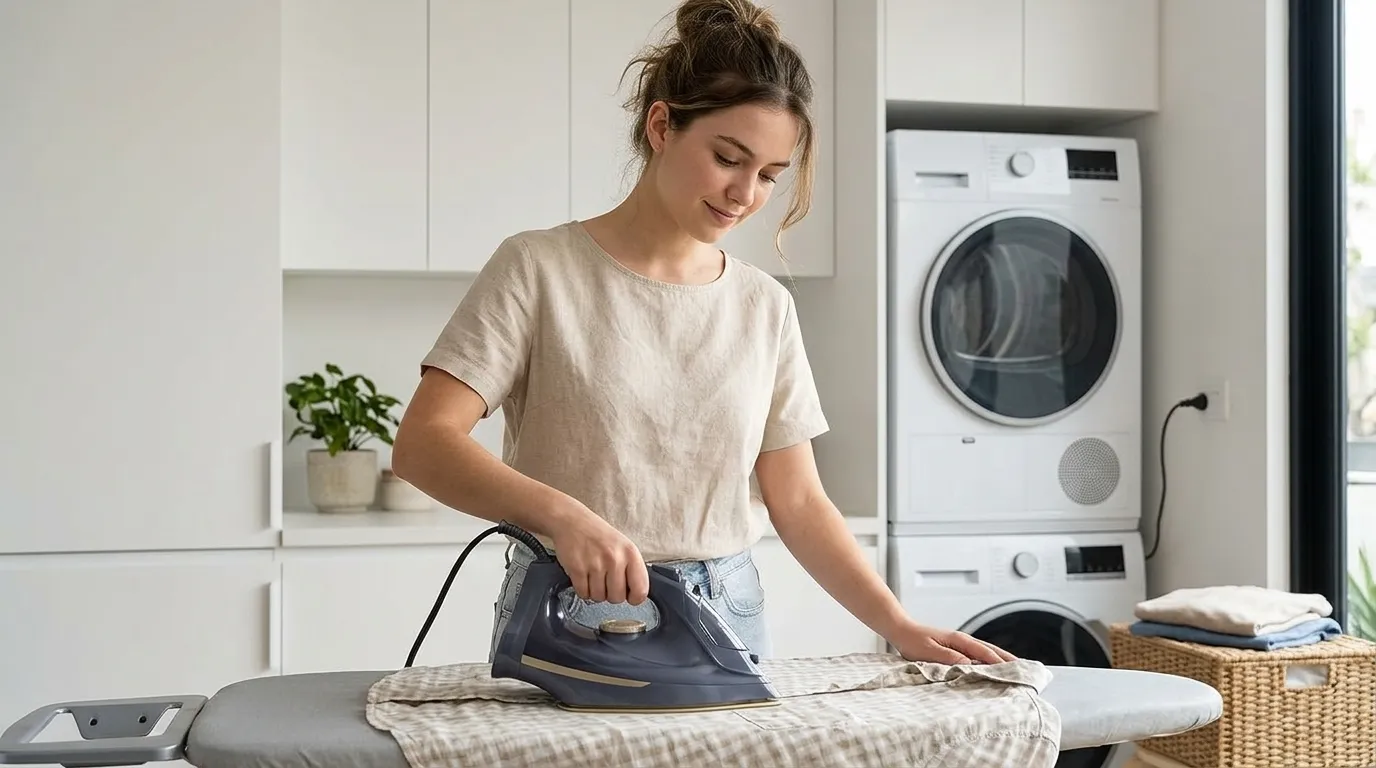 Posso usar ferro de passar roupa em extensão elétrica? &nbsp;