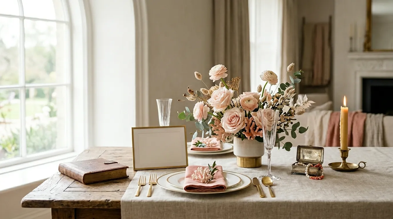 Bodas de Coral 35 anos de casamento Ideias de Presentes