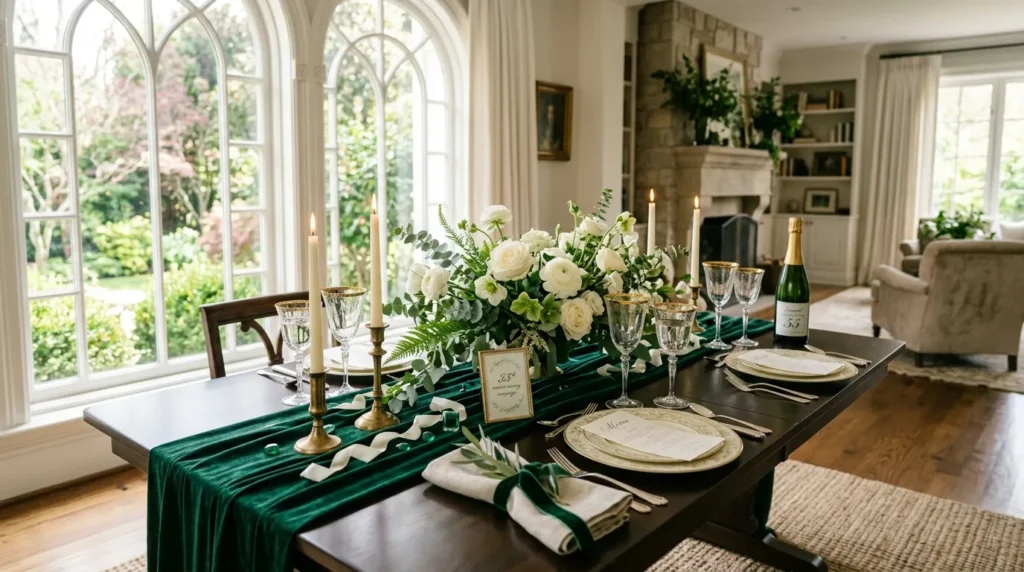 Bodas de Esmeralda 40 anos de casamento Ideias de Presentes