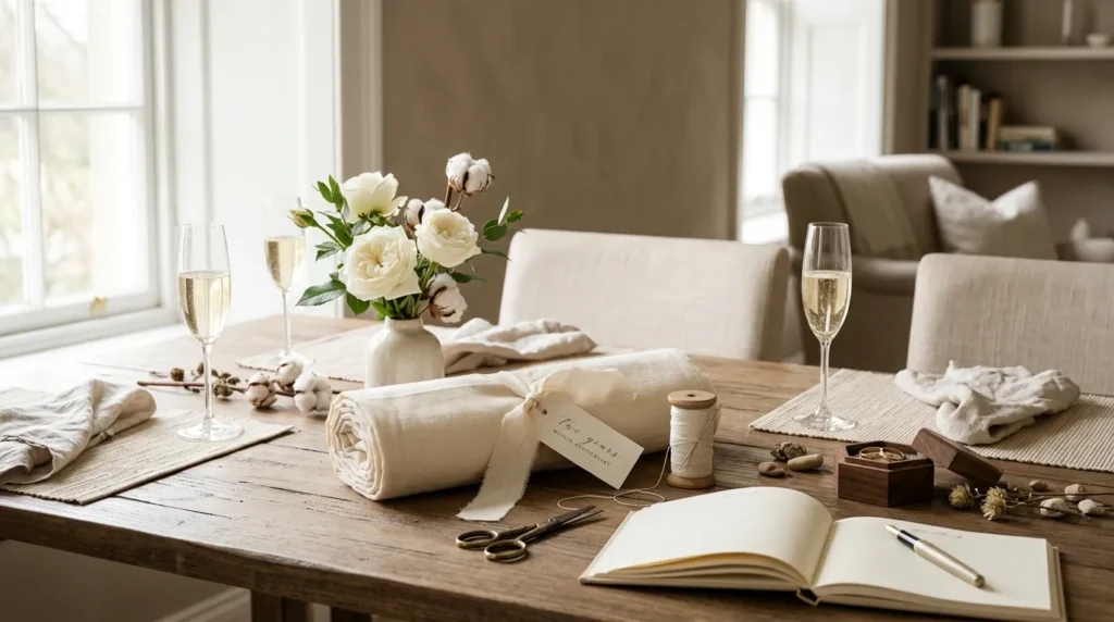 Bodas de Musselina 36 anos de casamento Ideias de Presentes