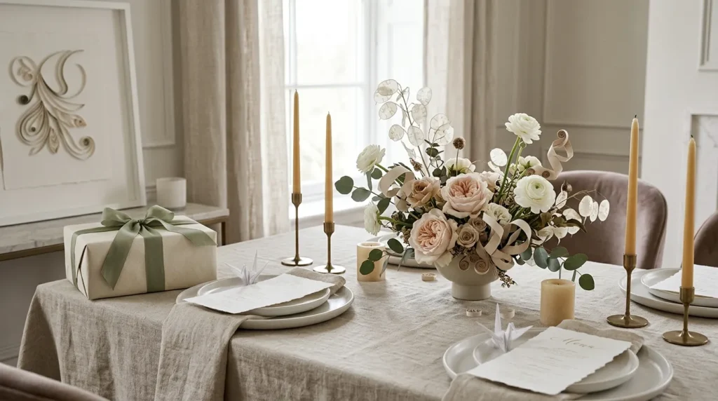 Bodas de Papel 1 ano de casamento Ideias de Presentes