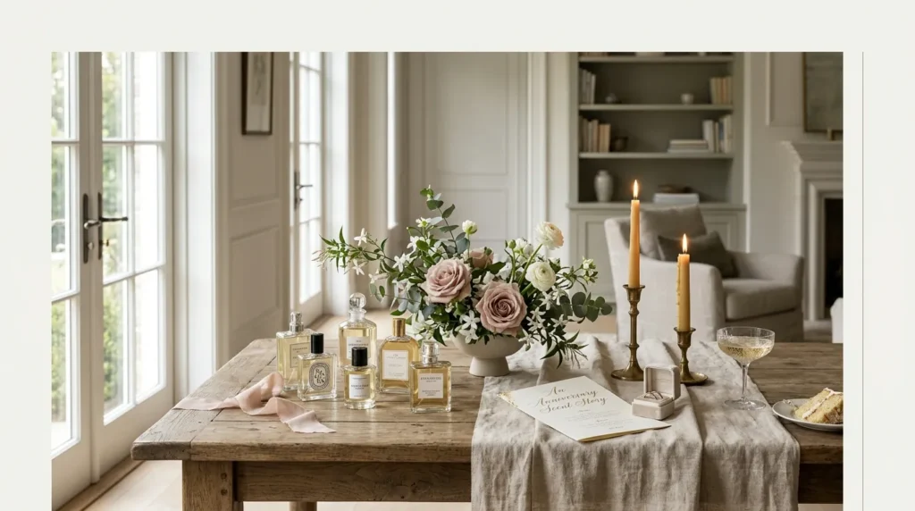 Bodas de Perfume 6 anos de casamento Ideias de Presentes