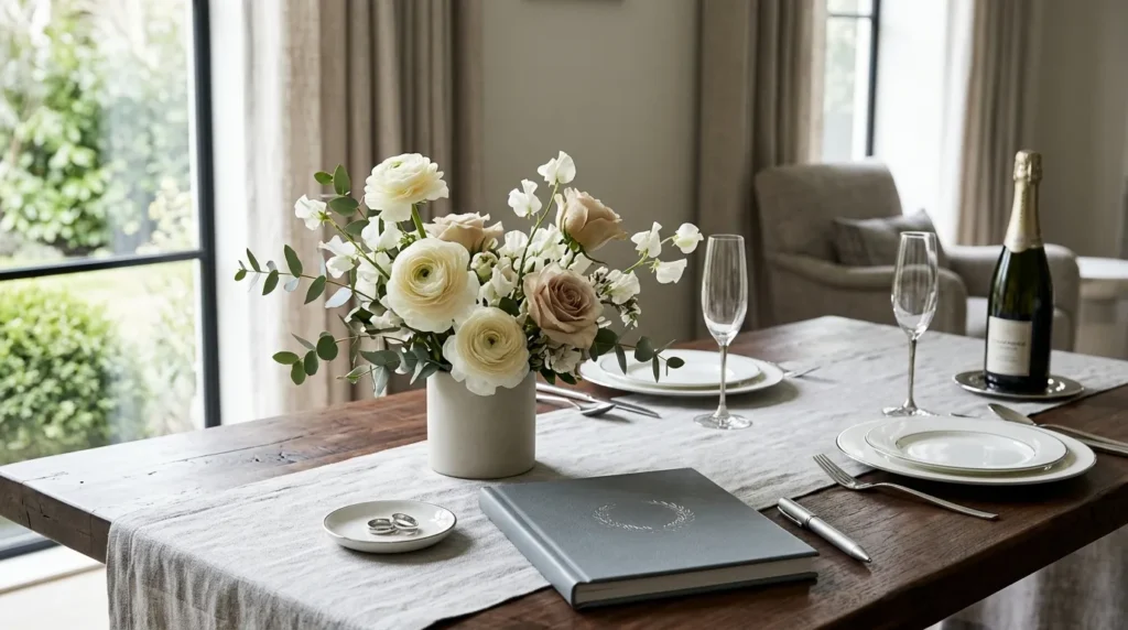 Bodas de Platina 45 anos de casamento Ideias de Presentes