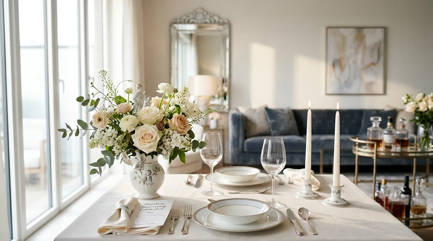 Bodas de Porcelana 20 anos de casamento Ideias de Presentes