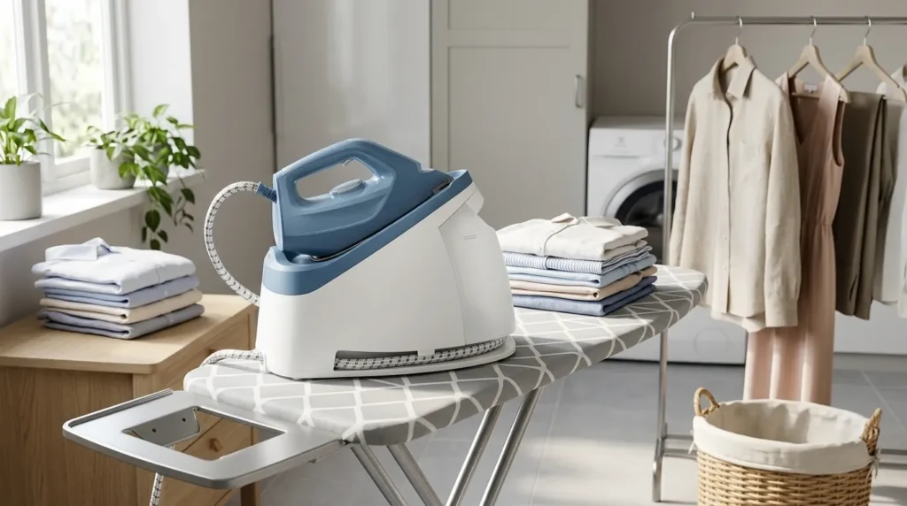 ferro de passar com estacao a vapor com desempenho superior domestico