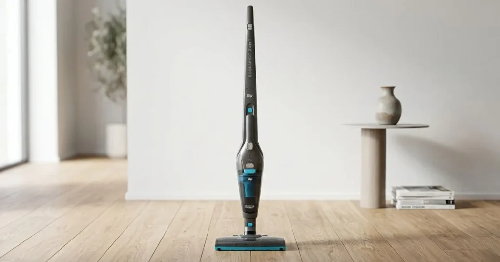 Aspirador WAP Eco Rápido é Bom Vertical a Bateria
