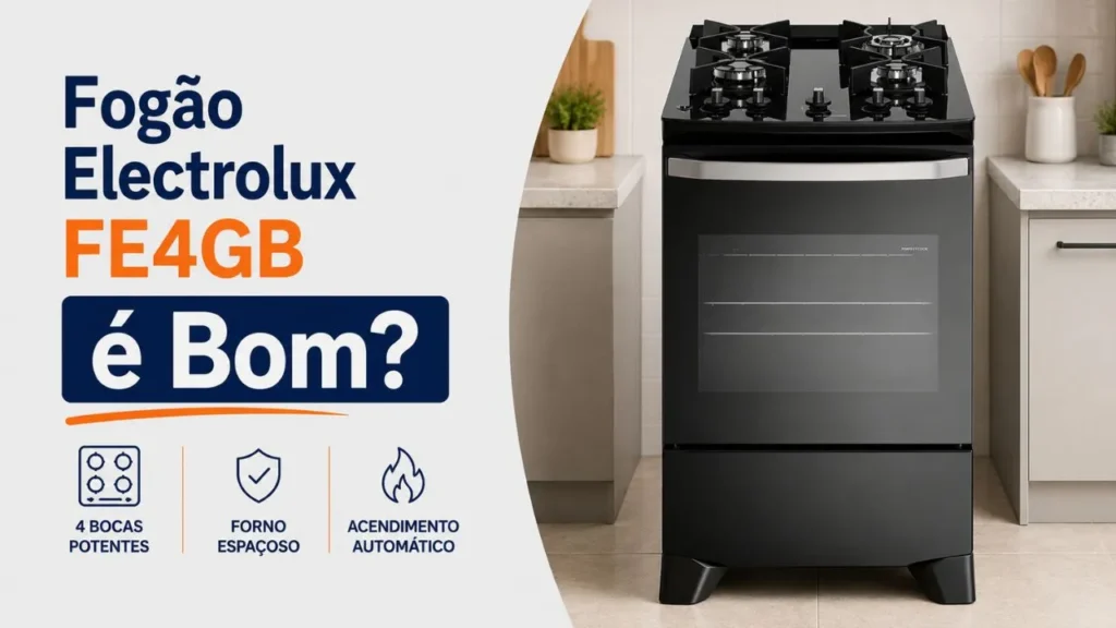 Fogão Electrolux FE4GB é Bom Análise Completa