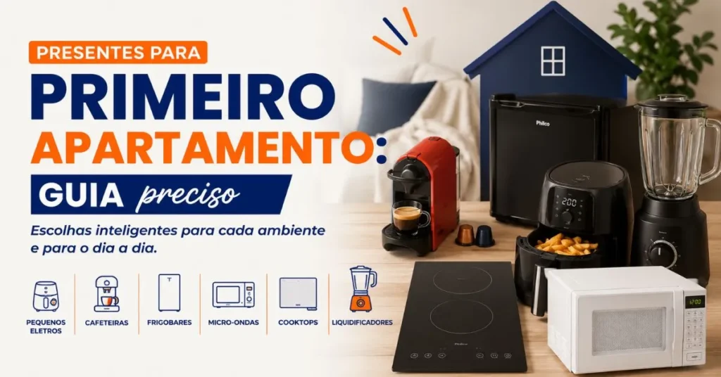Presentes para Primeiro Apartamento Guia