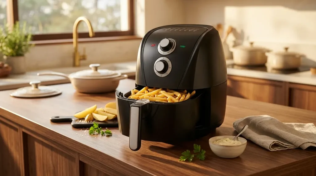 air fryer compacta