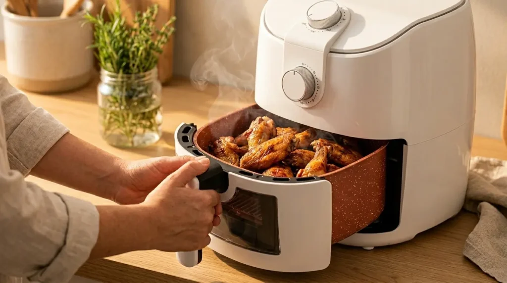 air fryer dupla