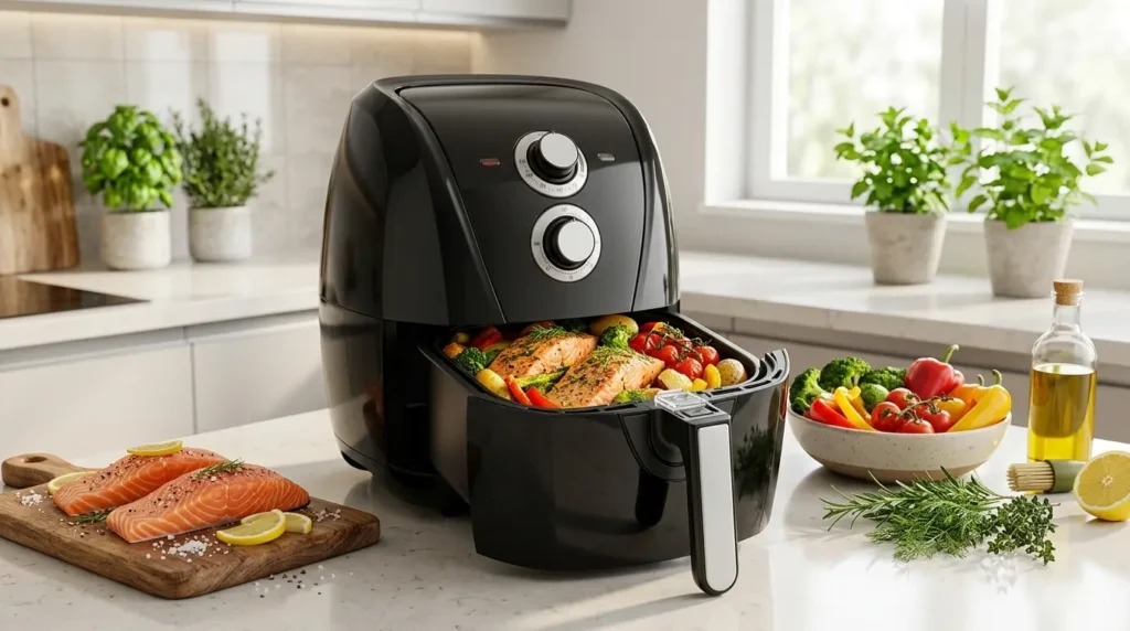 air fryer familia grande