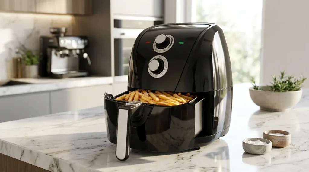 air fryer grande capacidade