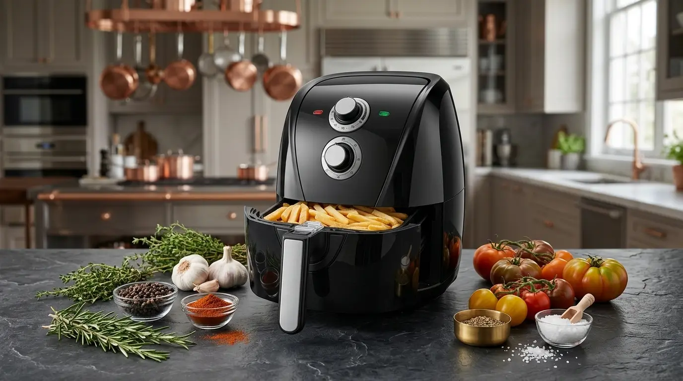 air fryer digital ou analógica (mecânica): qual a diferença e qual a melhor?